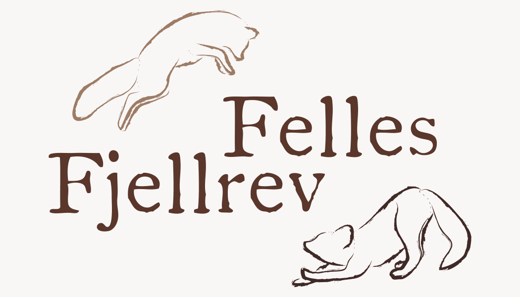 logotyp Felles Fjellrev
